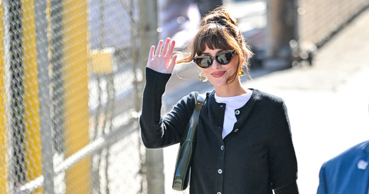 Love Dakota Johnson's French Girl Sweater? A $37 Lookalike!