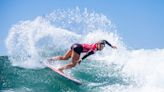 Caroline Marks wins world surfing title, Olympics berth