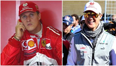 Michael Schumacher has been 'seen in public for the first time' since horror accident in 2013