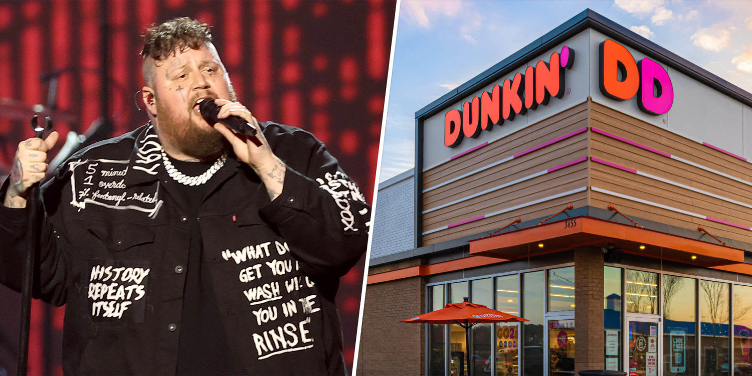 Jelly Roll shares the meaning behind his name in Dunkin’ ad for National Doughnut Day