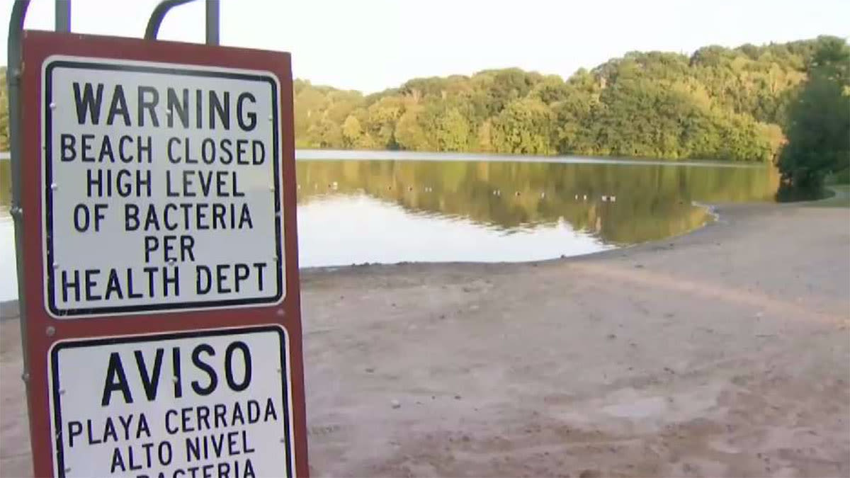 Lakewood Beach in Waterbury closed because of bacteria levels