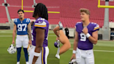 First look at J.J. McCarthy and Dallas Turner in Vikings uniform