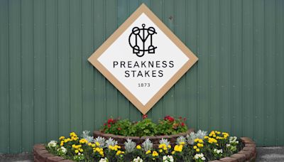 What are the horses' numbers in the 2024 Preakness Stakes?