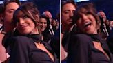 Michelle Keegan left flustered as co-star flashes live on TV at NTAs