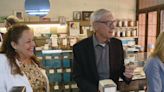 Gov. Evers grabs ice cream at The Sweet Shop during statewide tour promoting tourism