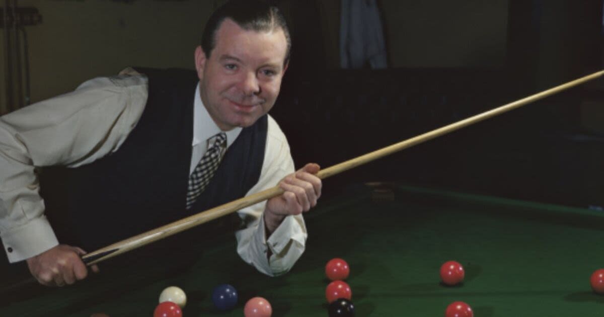 Meet the World Snooker Championship icon with twice as many titles as O'Sullivan