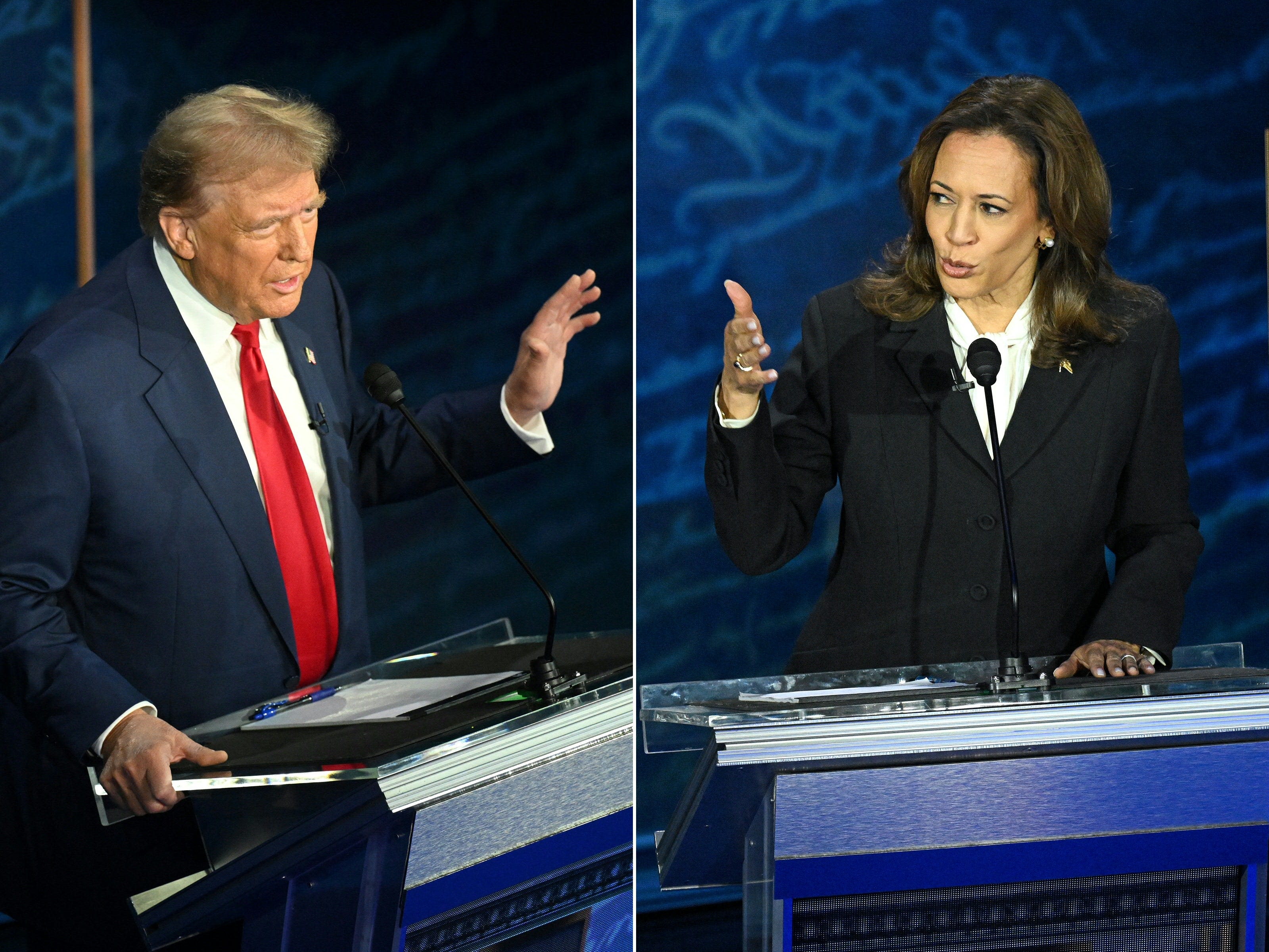 2024 United States presidential election betting odds: Harris leads Trump (update)