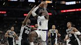 With Anthony Davis out, LeBron James does it all as Lakers beat Spurs again