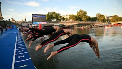 Marathon swim launches packed Olympic programme