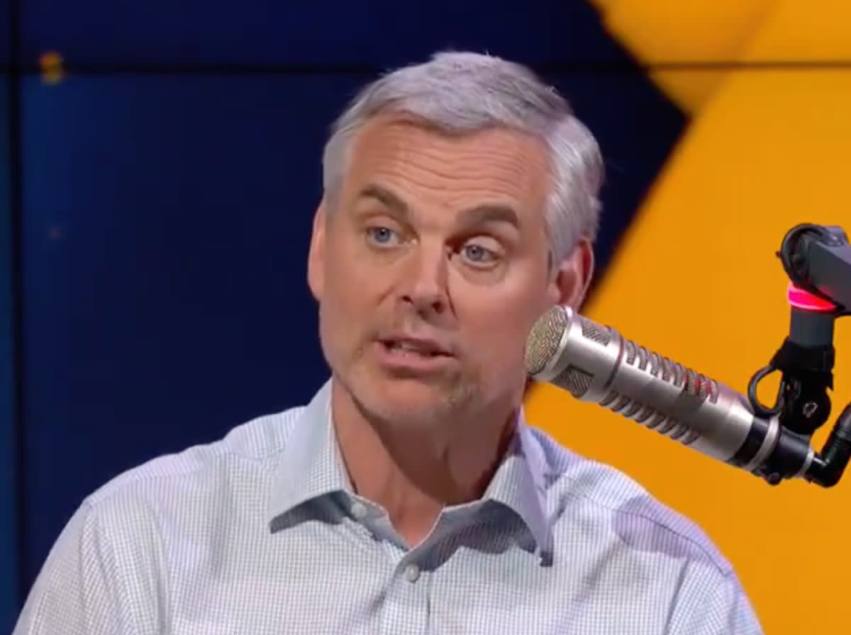 Colin Cowherd Calls For Major NFL Week 3 Upset