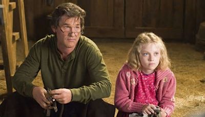 El curioso y raro regalo que Kurt Russell le dio a Dakota Fanning