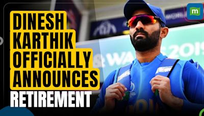 Dinesh Karthik Announces Retirement From All Forms of Cricket | World Cup | Sports News