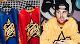 Justin Bieber Brings 'Joy of Drew House onto the Ice' in Adidas Collab for 2024 NHL All-Star Jerseys