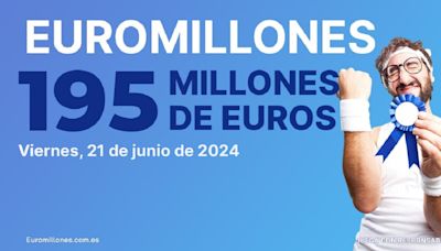 Euromillones: comprobar los resultados del sorteo de hoy, viernes 21 de junio