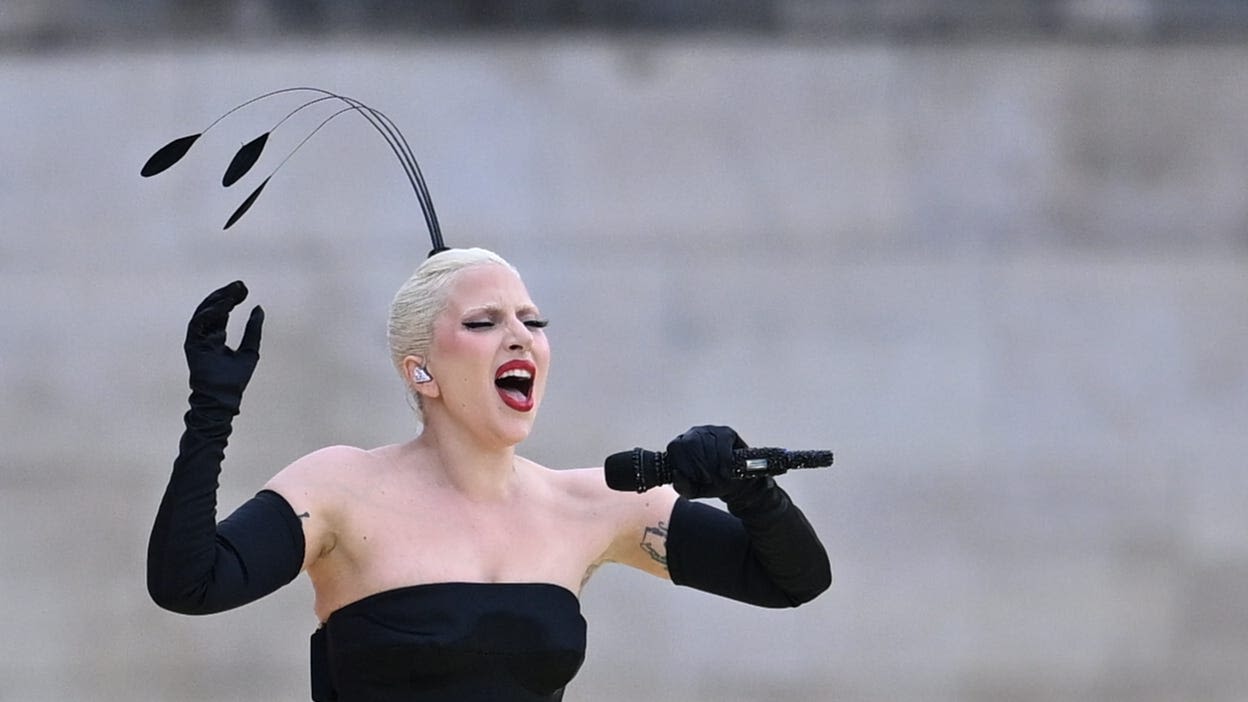 Watch Lady Gaga's Incredible Performance of “Mon Truc En Plumes” at the Paris Olympics