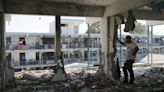 Dozens killed at Gaza school Israeli military says was used by Hamas