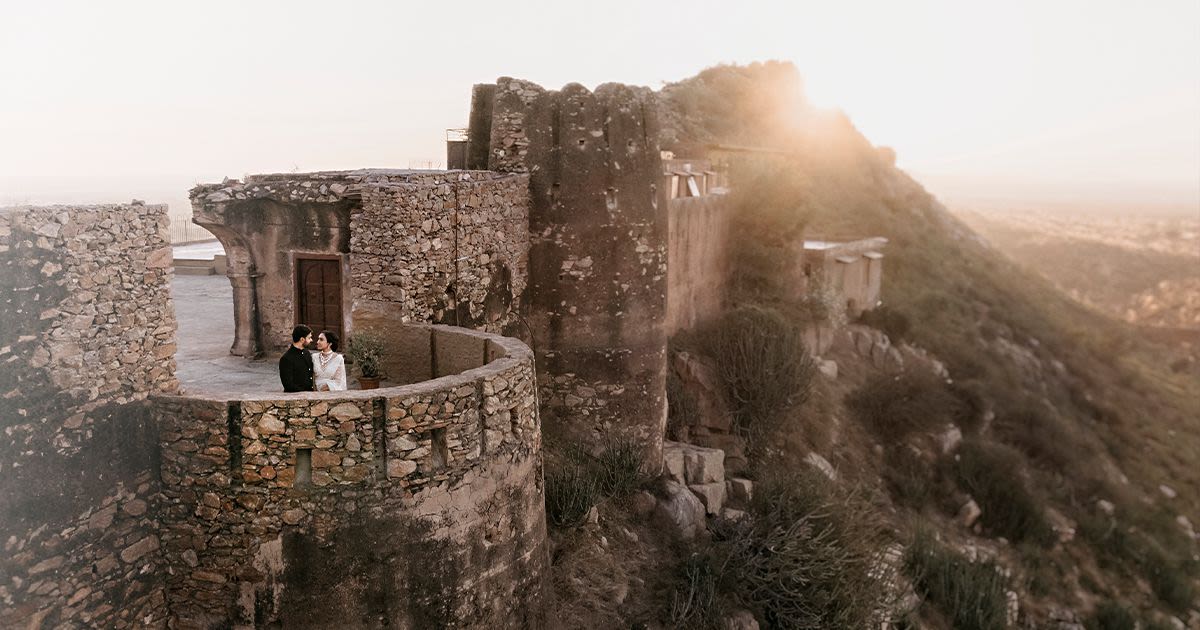 This 4-Day Wedding in Jaipur Ended With a New Year's Eve Party for 500 Guests—And Came Together in Just 6 Months