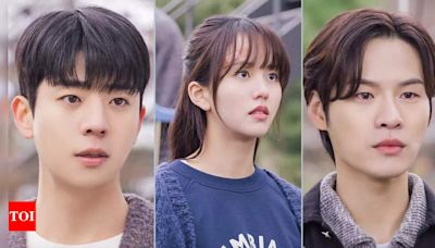 Chae Jong Hyeop, Kim So Hyun, and Yun Ji On face off in 'Serendipity's Embrace' - Times of India