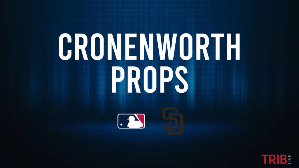 Jake Cronenworth vs. Diamondbacks Preview, Player Prop Bets - July 7