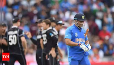 'It was a heartbreak moment': MS Dhoni on 2019 ODI World Cup semifinal | Cricket News - Times of India