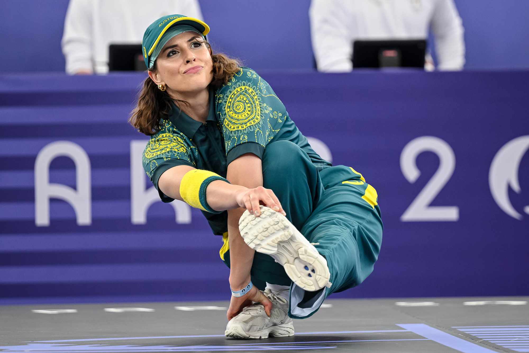 Aussie Breakdancer Raygun Wins Over the Internet with 'Kangaroo' Moves at Paris Olympics