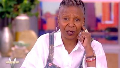 Whoopi Goldberg Dragged A ‘Slow, Sexy Dance’ Attempt From Sunny Hostin On ‘The View’