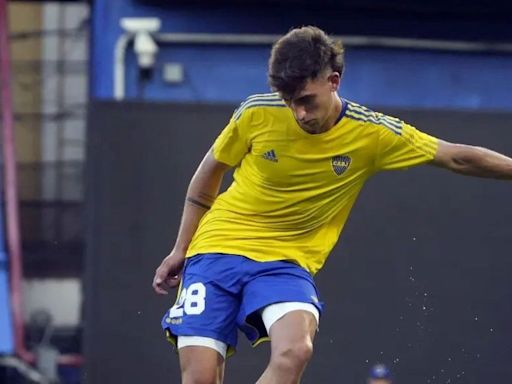 El juvenil de Boca que se va al Inter de Miami y puede ser compañero de Messi