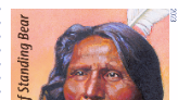 US Postal Service to Honor Ponca Chief Standing Bear on a Stamp