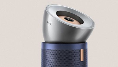 I Breathe Easier With This High-Tech Dyson Air Purifier