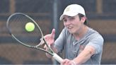 H.S. Tennis: Abilene Wylie's Crousen, Short advance to state finals