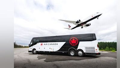 Air Canada Inaugurates Motorcoach Service Linking Hamilton and Region of Waterloo Airports with Toronto Pearson