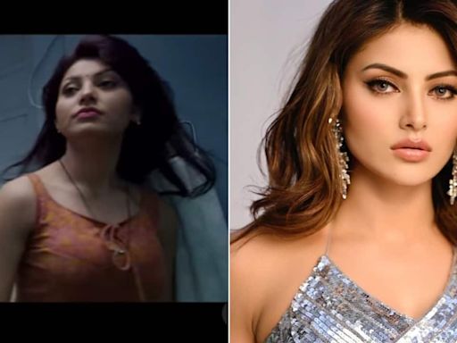 Urvashi Rautela receives backlash from netizens after her video goes viral, a user says, "worst publicity stunt ever"