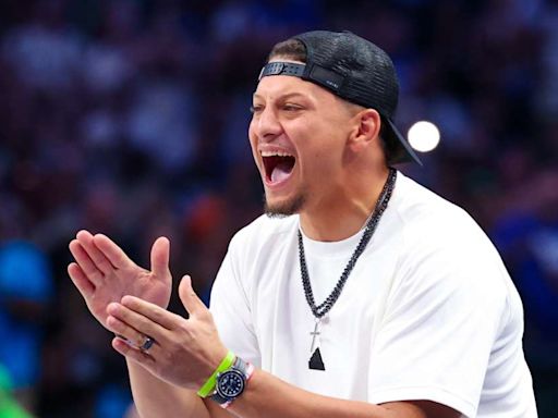 'See Y'all In Dallas!' Mahomes Backing Luka, Mavs in Western Conference Finals