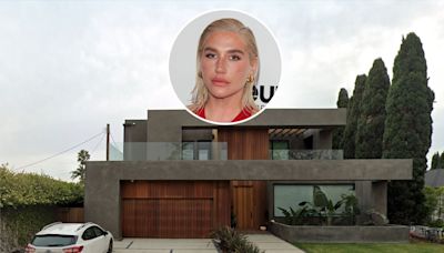 Kesha Is Seeking $6 Million for This Modern Compound on L.A.’s Westside