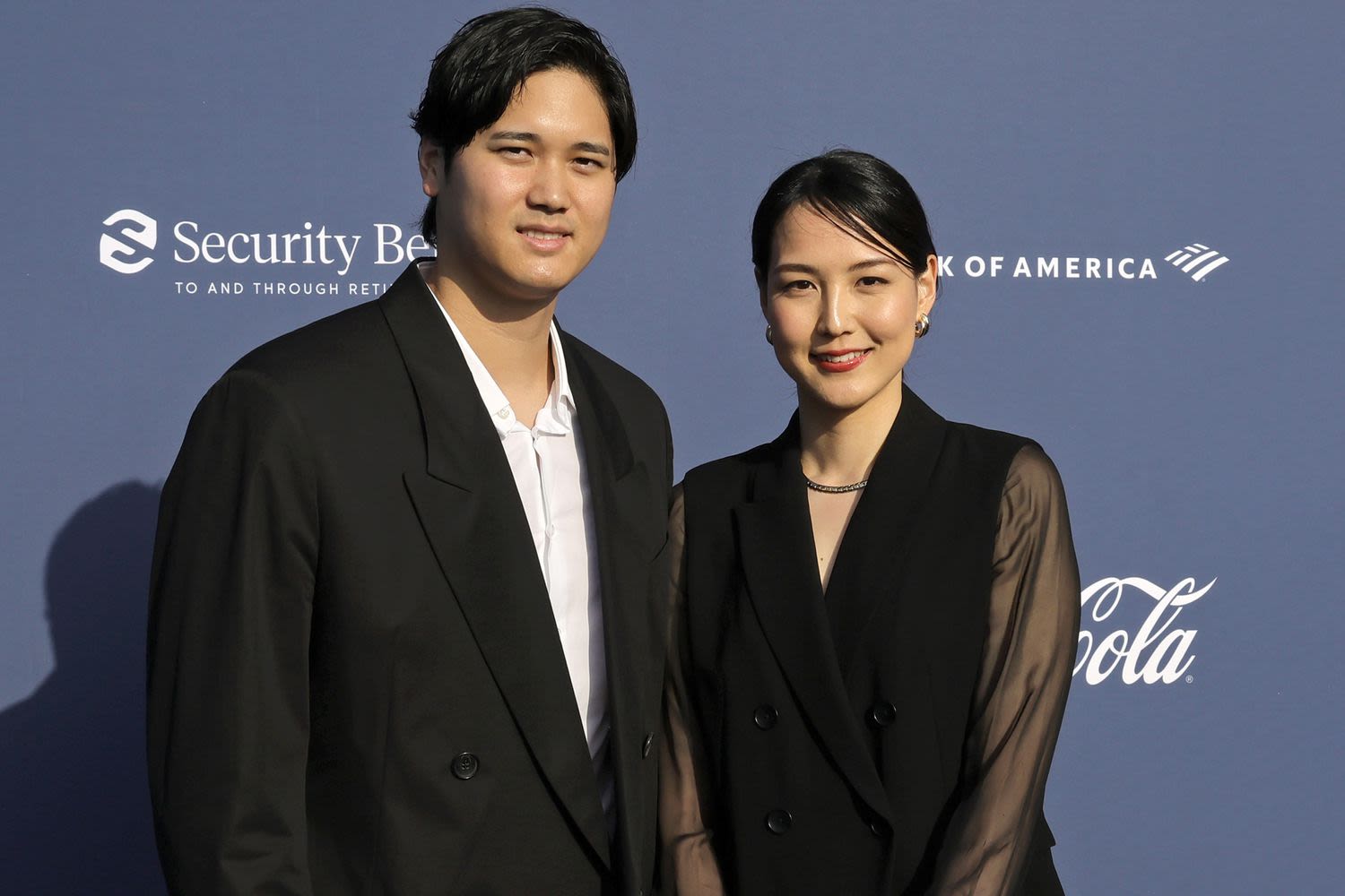 Shohei Ohtani and Wife Mamiko Tanaka Make Rare Public Appearance at Dodgers Gala