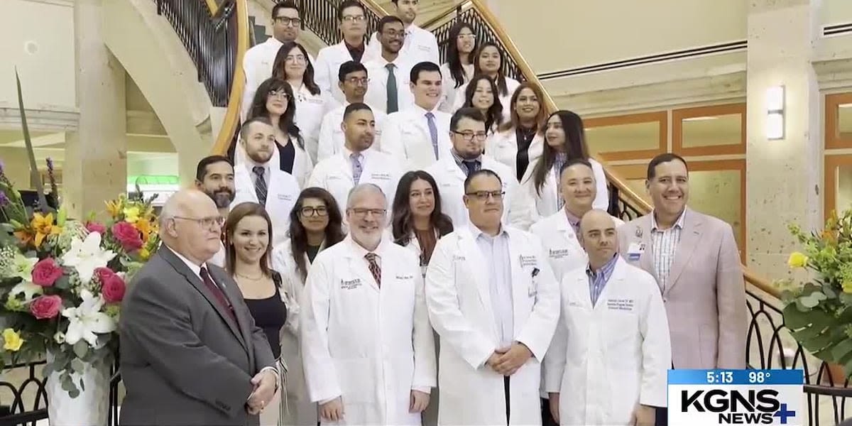 Laredo Medical Center's Family Medicine and Internal Medicine Residency Program welcomes Class of 2027