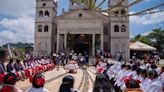 Indígenas mayas tzeltal celebran la resurrección de Cristo en el sureste de México