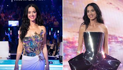 Katy Perry honors her 7-season 'American Idol' journey with 2 meaningful looks