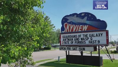 Skyview Drive-In Movie Theater nominated in USA Today 10Best Readers' Choice Awards