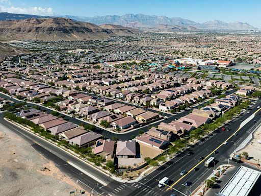 How fast is the southwest Las Vegas Valley growing?