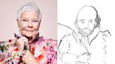 Why Judi Dench Included Her Drawings in New Book About Shakespeare as She Continues to Lose Her Eyesight (Exclusive)