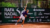 Jaime Alcaraz y el tenis solidario