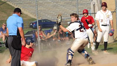 Stayin’ alive: Carmichaels staves off elimination with 12-8 win