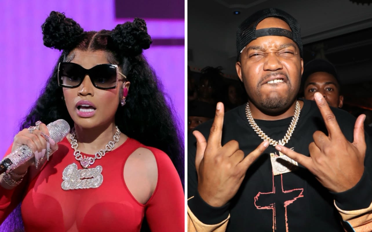 Nicki Minaj Threatens To Fire Her DJ For Signing Fan's Chest