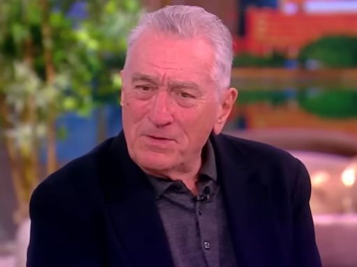 Robert De Niro apuntó contra Donald Trump e hizo un alarmante pronóstico si gana las elecciones presidenciales: “Se acabó”