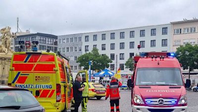 Varios heridos en un ataque con cuchillo en una manifestación de la extrema derecha al suroeste de Alemania
