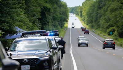 FBI, state and local police searching for evidence along Route 88 in Westport