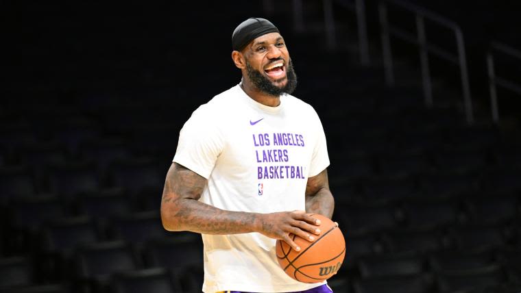 LeBron James first page meme, explained: Lakers star makes fun of himself with hilariously self-aware Instagram story | Sporting News