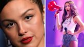 A Fan Hit Olivia Rodrigo With Flowers After She Didn't Accept Them