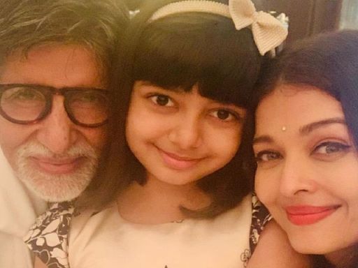 THROWBACK: When Amitabh Bachchan praised Aishwarya Rai for bearing labor pain for ‘almost 2-3 hours’ without painkillers while delivering Aaradhya